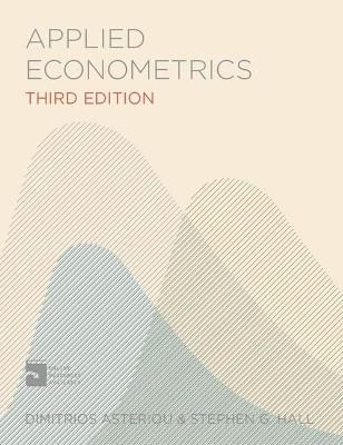 APPLIED ECONOMETRICS