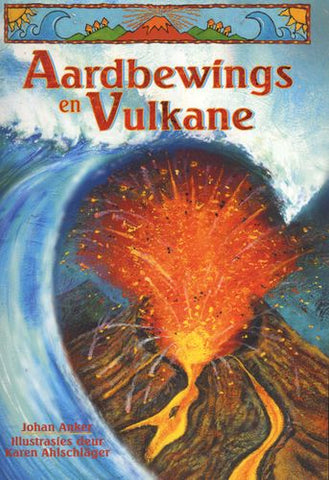 Rimpelstories Leesboek Vlak 12:  Aardbewings en Vulkane - Gr 3 (Nas. Kur)