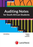 Auditing Notes for SA Students 11th Edition