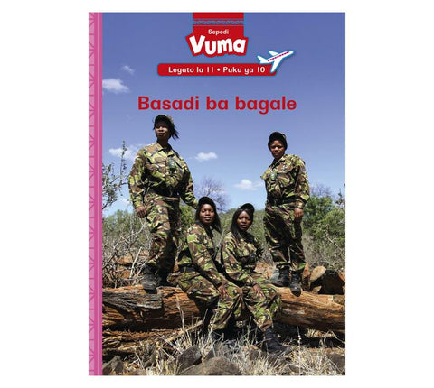 Vuma lagato la 11 Puku ye Kgolo 10: Basadi ba bagale