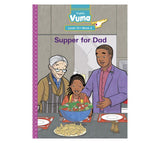 Vuma Level 10 Book 2 Big Book: Supper for Dad