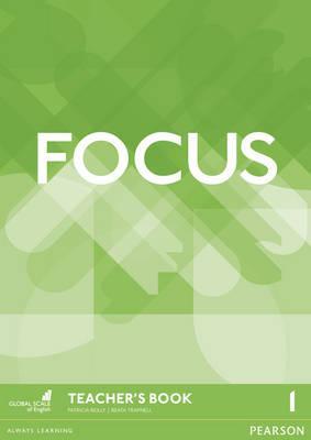 Focus BrE Teacher's Book & DVD-ROM Pack Level 1