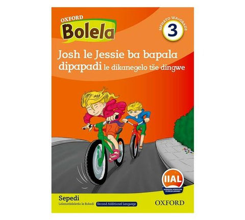 Oxford Bolela Sepedi Grade 3 Reader 3