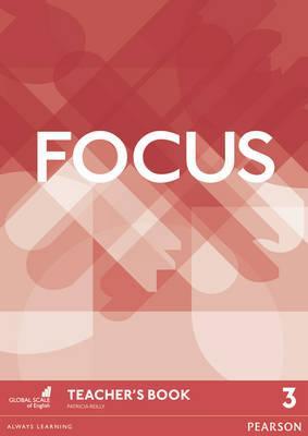 Focus BrE Teacher's Book & DVD-ROM Pack Level 3