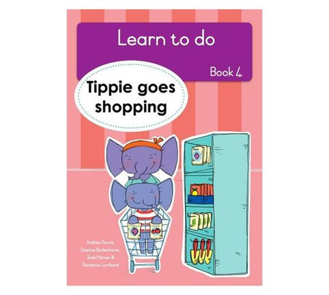 Learn to Do, Book 4: Tippie goes shopping