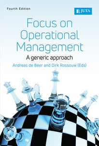 Focus on Operational Management 4e