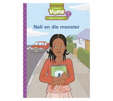 Vuma Vlak 9 Boek 7 Leesboek: Neli en die monster (Reader)