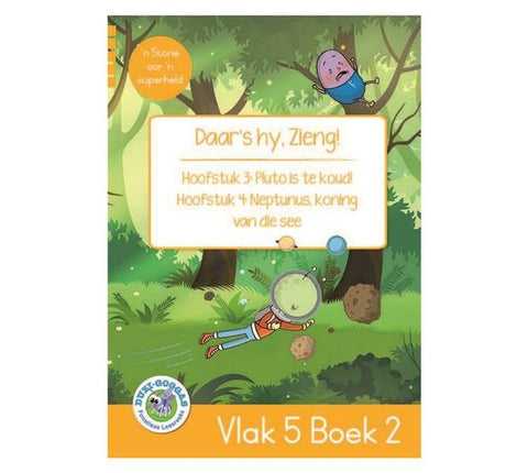 DUZI GOGGAS GEEL VLAK 5 BOEK 2 DAAR'S HY, ZIENG!