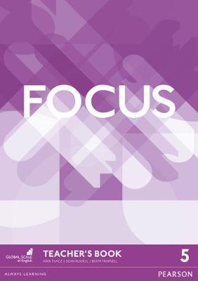 Focus BrE Teacher's Book & DVD-ROM Pack Level 5