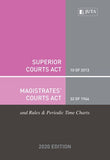 Superior Courts Act 10 of 2013 & Magistrates' Courts Act 32 of 1944 and Rules & Periodic Time Charts Handbook 9e (2020) Juta's Statutes Editors