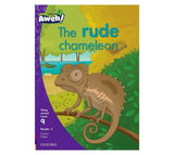 Aweh! English Grade 3 Level 9 Reader 3 The rude chameleon