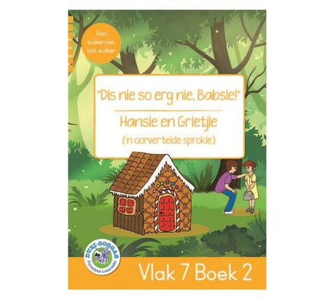 DUZI GOGGAS GEEL VLAK 7 BOEK 2 DIS NIE SO ERG NIE, BABSIE!