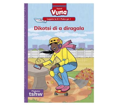 Vuma lagato la 8 Puku ya 1: Dikotsi di a diragala