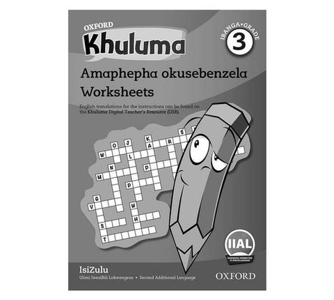 Oxford Khuluma isiZulu Grade 3 Workbook