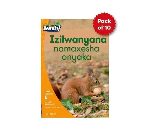 Aweh! IsiXhosa Grade 2 Level 6 Reader Pack
