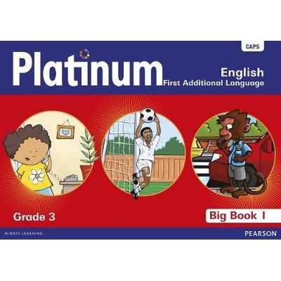 Platinum English first additional language: Grade 3: Grade 3: Big book 1 (Paperback)