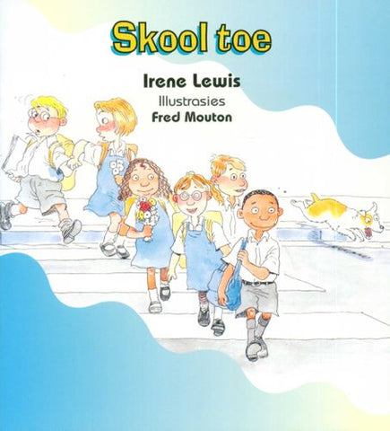 Rimpelstories Leesboek Vlak 1:  Skool toe - Gr 1 (Nas. Kur)