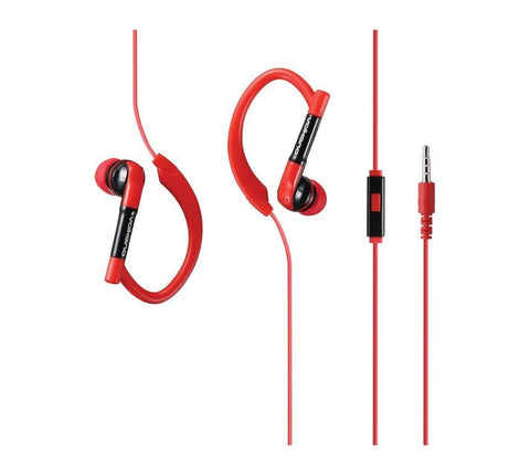 Volkano Haste series sports hook in earphones with mic