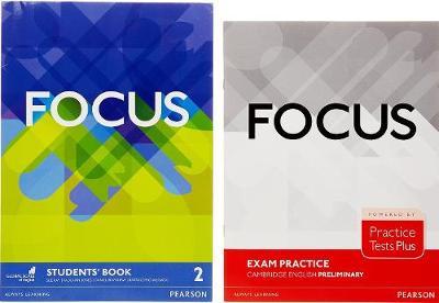 Focus BrE 2 Students' Book & Practice Tests Plus Preliminary Booklet Pack Level 2