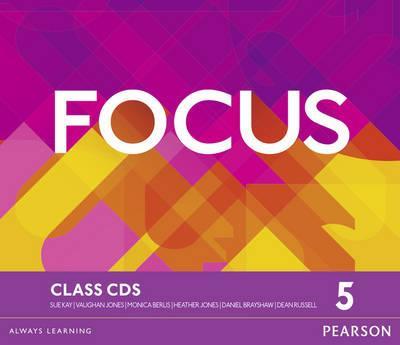 Focus BrE Class CDs Level 5
