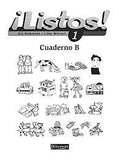 Listos! 1 Workbook B Pack of 8