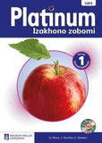 Platinum izakhono zobomi: Gr 1: (Teacher's guide) (Xhosa, Paperback)