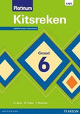 Platinum Kitsreken: Graad 6 KABV (Afrikaans, Staple bound)