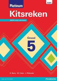 Platinum Kitsreken: Graad 5 KABV (Afrikaans, Staple bound)