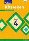 Platinum Kitsreken: Graad 4 KABV (Afrikaans, Staple bound)