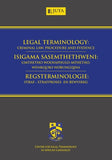 Legal Terminology (trilingual edition)