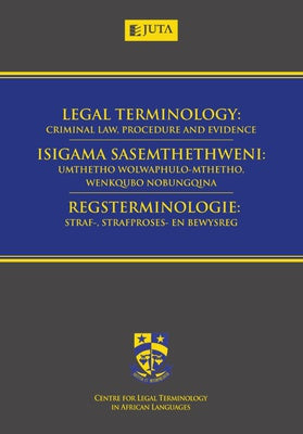 Legal Terminology (trilingual edition)