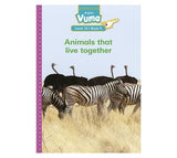 Vuma Level 10 Book 9 Reader: Animals that live together