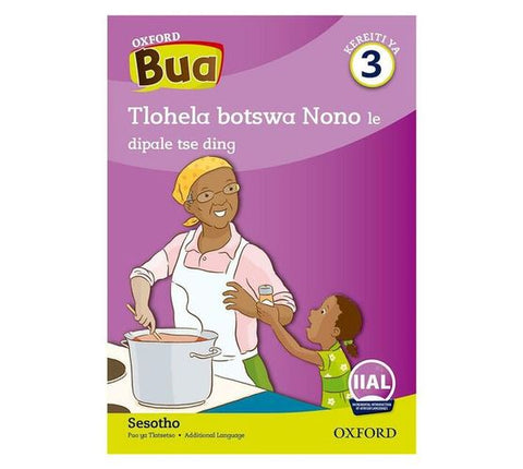 Oxford Bua Sesotho Grade 3 Reader 1