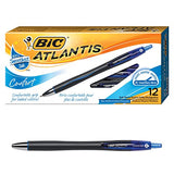 BIC Atlantis Medium Ballpoint Pens