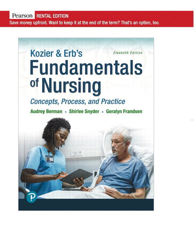 Fundamentals of Nursing, 11th edition