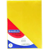 Marlin carry folders (A4+) assorted colours