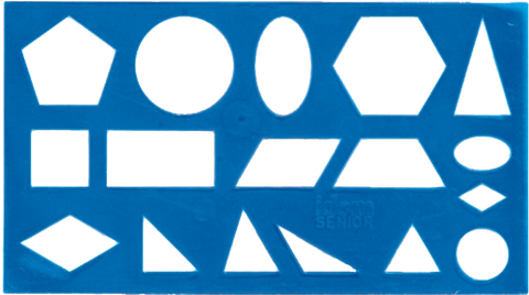 Stencil - Senior (10pc) JK1801-OB