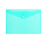 DONAU DOCUMENT WALLET STUD A3 BLUE 12's