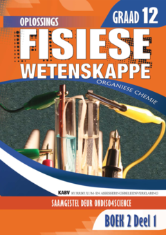 Fisiese Wetenskappe Gr 12 Boek 2 Deel 1