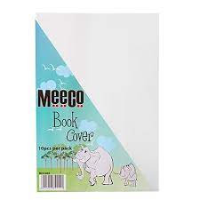 DONUA FITTED / FIXED BOOK COVER A4 25'S