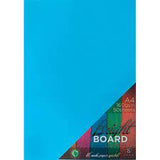 GRAFTON A4 BRIGHT BOARD 100'S BLACK