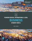 Pearson Edexcel International A Level Business Student Book and ActiveBook 2