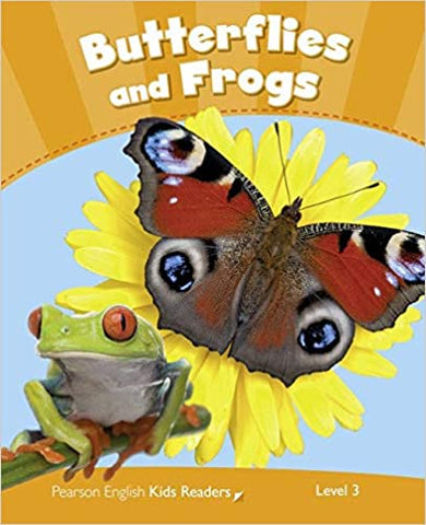 Penguin Kids 3 Butterflies and Frogs Reader CLIL