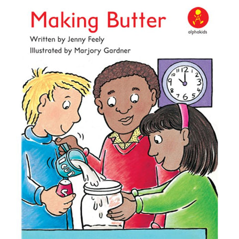 AK L4: MAKING BUTTER