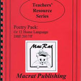 Poetry pack Gr12 DBE FAL 2017 ff
