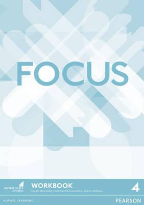 Focus BrE Workbook Level 4