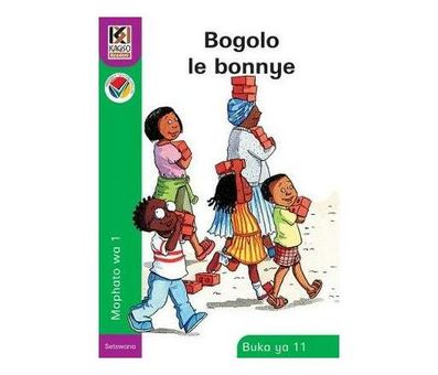 Kagiso Reader Gr 1 (Setswana) Book 11:  Bogolo le bonnye (NCS)