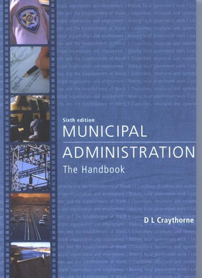 Municipal Administration, 6th edition