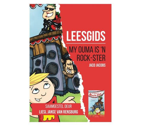 Leesgids: My ouma is 'n rockster