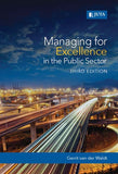 Managing for Excellence in the Public Sector